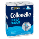 Cottonelle Bathroom Tissue Mr Claen Care 24'S | Case of 2 | Bulk Bath Tissue