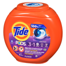 Tide Pods Spring Meadow Pods 42's | Case of 4 Bottles | Bulk Laundry