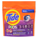 Tide Pods Spring Meadow Pods 20's | Case of 6 Bags | Bulk Laundry