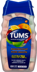 Tums Extra Strength Assorted Fruit  ( 6 X 100'S )