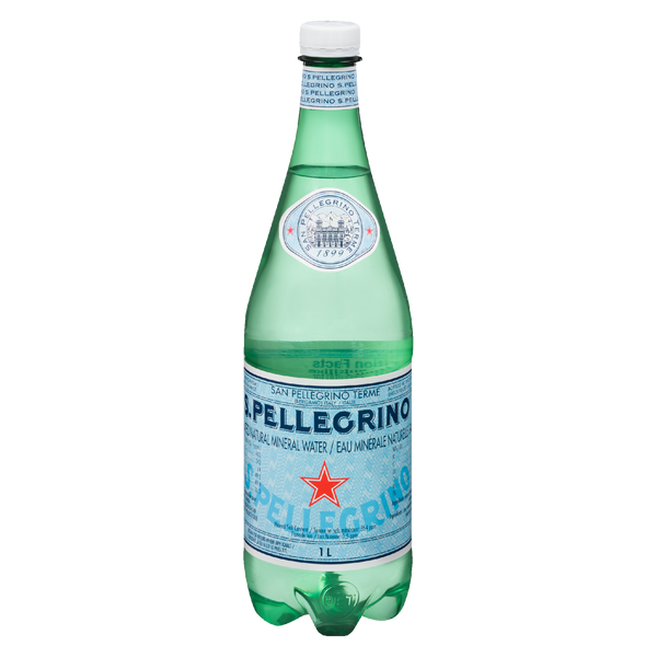 San Pellegrino Water Natural  ( 6 X 1L )