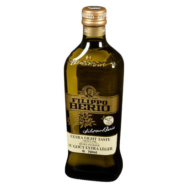 Filippo Berio Extra Light Taste Olive Oil (12X750Ml)