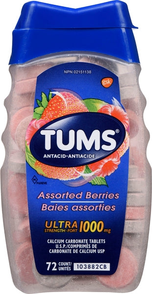 Tums Rolls Ultra ( 6 X 72'S )
