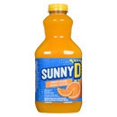 Sunny D Juice Smooth Orange 1.89L | Case of 8 Bottles | Bulk Beverages