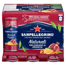 San Pellegrino Melograno & Arancia/Pomegranate & Orange 4X6X330ml | Case of 24 Cans | Bulk Soda
