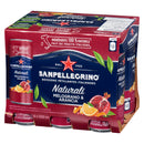 San Pellegrino Melograno & Arancia/Pomegranate & Orange 4X6X330ml | Case of 24 Cans | Bulk Soda