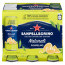 San Pellegrino Pompelmo/Grapefruit 6X330ml | Case of 24 Cans | Bulk Soda