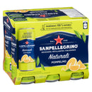 San Pellegrino Pompelmo/Grapefruit 6X330ml | Case of 24 Cans | Bulk Soda