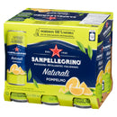 San Pellegrino Pompelmo/Grapefruit 6X330ml | Case of 24 Cans | Bulk Soda