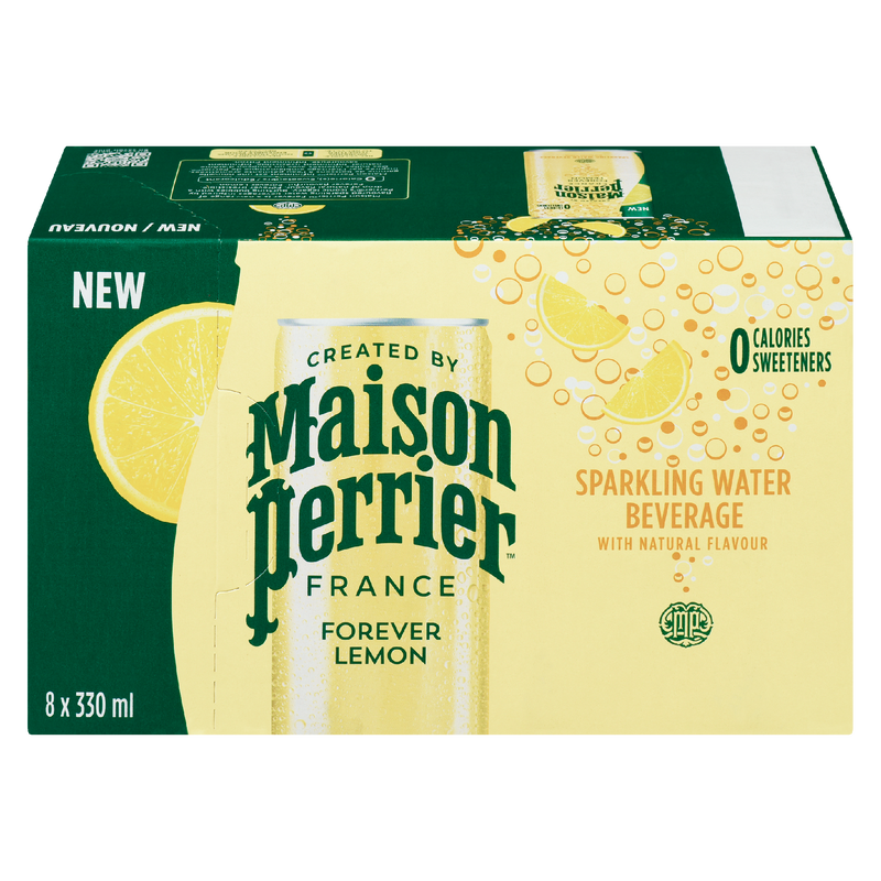 Maison Perrier Water Forever Can (3X8X330ML)