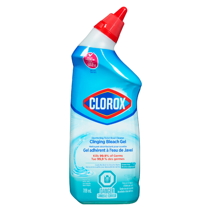 Clorox Toilet Bowl Cleaner Clinging (12X709ML)