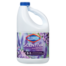 Clorox Scentiva Scented Bleach Lavender & Jasmine 2.4L | Case of 6 | Bulk Cleaning Products