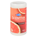 Clorox Scentiva Disinfecting Wipes Grapefruit & Orange Blossom 75'S | Case of 6 | Bulk Cleaning Products