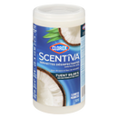 Clorox Scentiva Disinfecting Wipes Coconut & Waterlily 75'S | Case of 6 | Bulk Cleaning