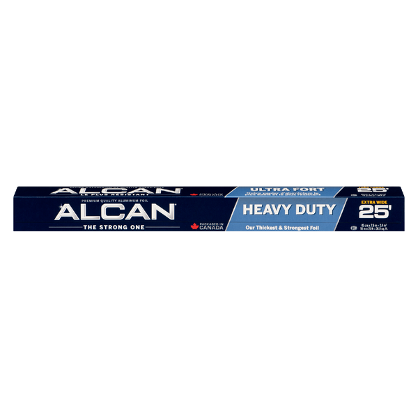 Alcan Foil Wrap 18" (16 × 25ft)