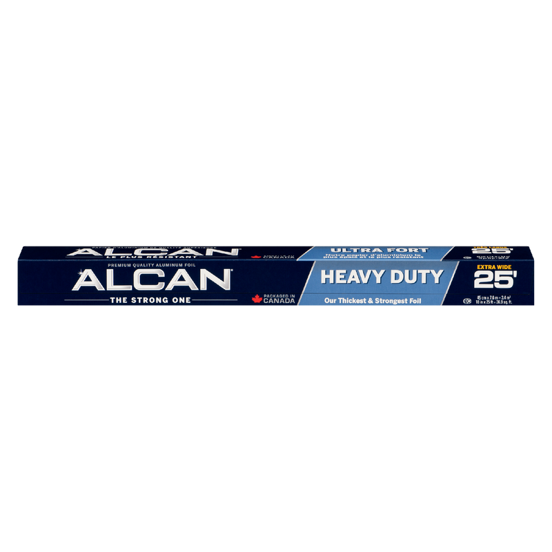 Alcan Foil Wrap 18" (16 × 25ft)