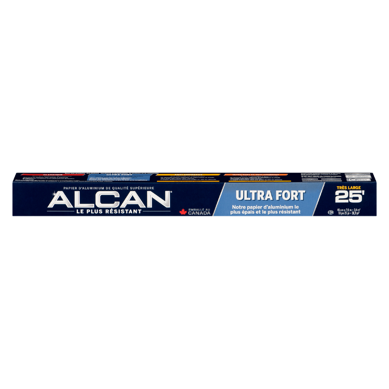 Alcan Foil Wrap 18" (16 × 25ft)