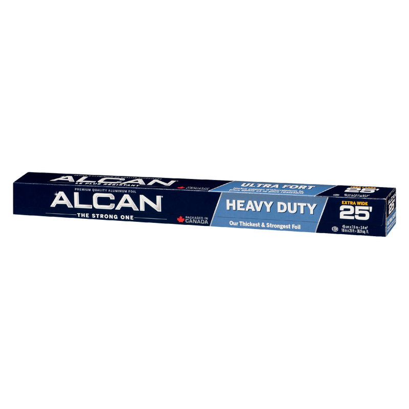 Alcan Foil Wrap 18" (16 × 25ft)