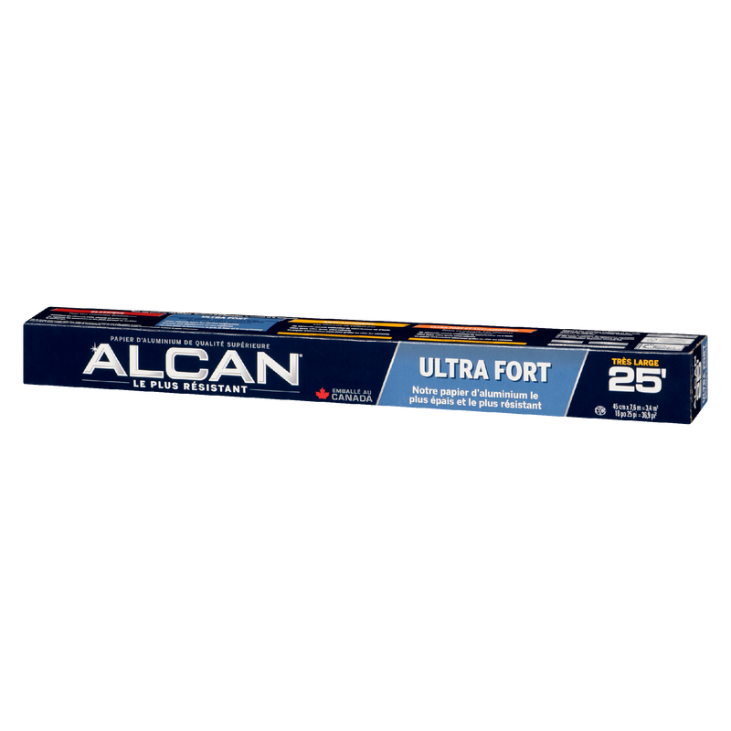 Alcan Foil Wrap 18" (16 × 25ft)