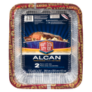 Alcan Bakeware 2 Pans With Lid 9/2Ct 12"X9"X3" | Case of 1 | Bulk Bakeware
