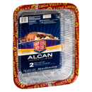 Alcan Bakeware 2 Pans With Lid 9/2Ct 12"X9"X3" | Case of 1 | Bulk Bakeware