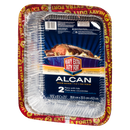 Alcan Bakeware 2 Pans With Lid 9/2Ct 12"X9"X3" | Case of 1 | Bulk Bakeware