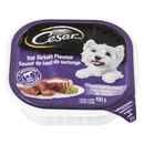 Cesar Wet Dog Food - Top Sirloin 100G | Case of 24 | Bulk Dog Food