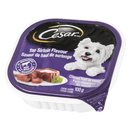 Cesar Wet Dog Food - Top Sirloin 100G | Case of 24 | Bulk Dog Food