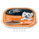 Cesar Wet Dog Food - Grilled Chicken 100G | Case of 24 | Bulk Dog Food