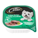 Cesar Dog Food - Turkey Entre 100G | Case of 24 | Bulk Dog Food