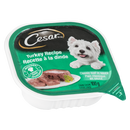 Cesar Dog Food - Turkey Entre 100G | Case of 24 | Bulk Dog Food