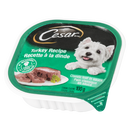Cesar Dog Food - Turkey Entre 100G | Case of 24 | Bulk Dog Food