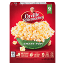 Orville Smart Pop Buttery 420G | Case of 6 | Bulk Popcorn