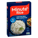 Minute Rice Long Grain White (12X350G)