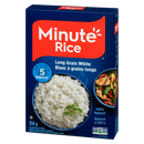 Minute Rice Long Grain White (12X350G)