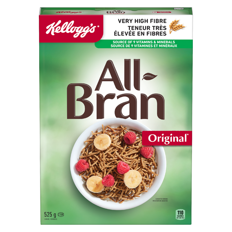 Kelloggs Cereal All-Bran