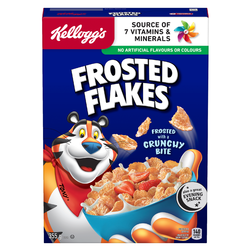 Kelloggs Cereal Frosted Flakes