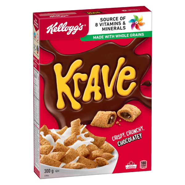 Kellogg's Cereal Krave Chocolate (10X300G)