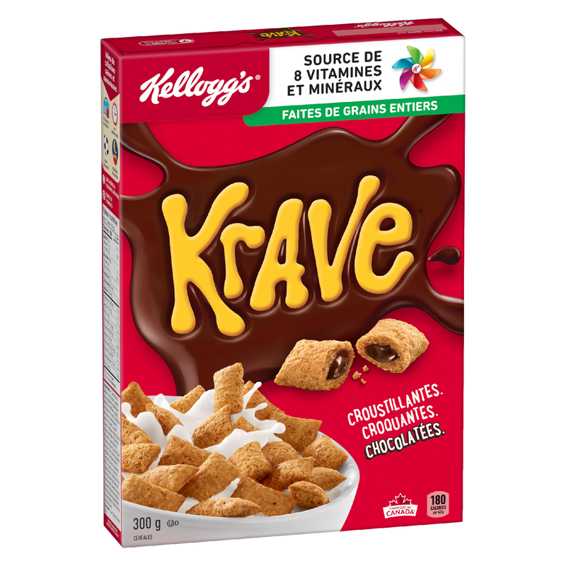 Kellogg's Cereal Krave Chocolate (10X300G)