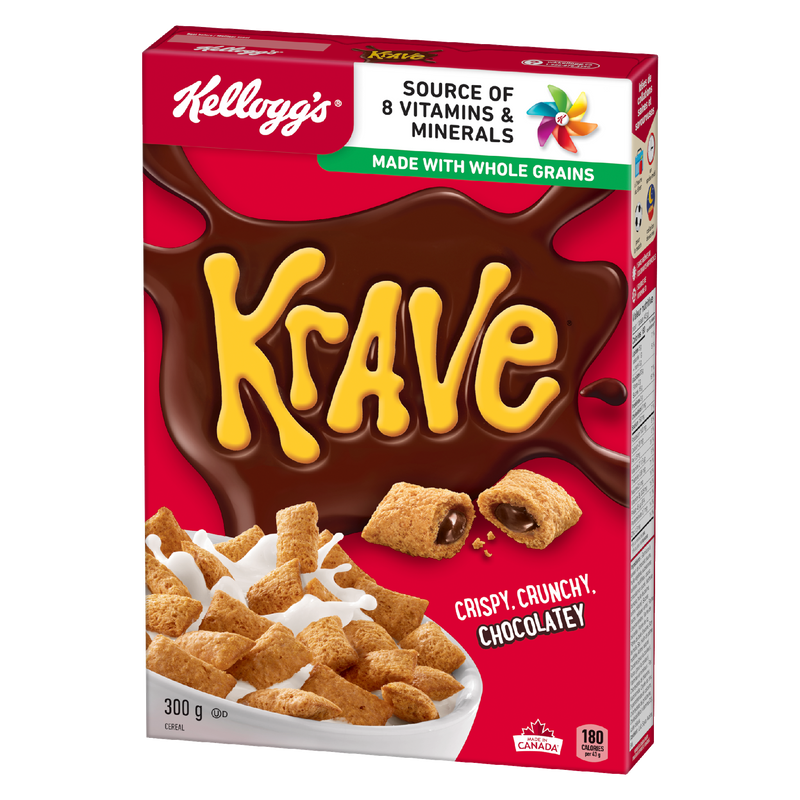 Kellogg's Cereal Krave Chocolate (10X300G)