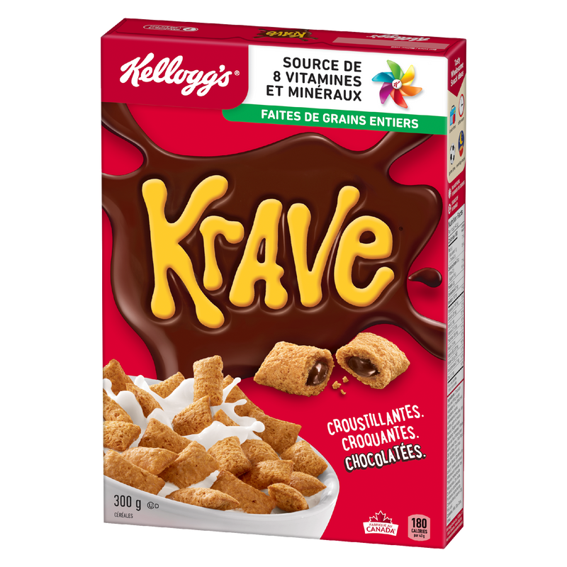 Kellogg's Cereal Krave Chocolate (10X300G)