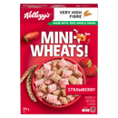 Kelloggs Cereal Mini Wheats Strawberry