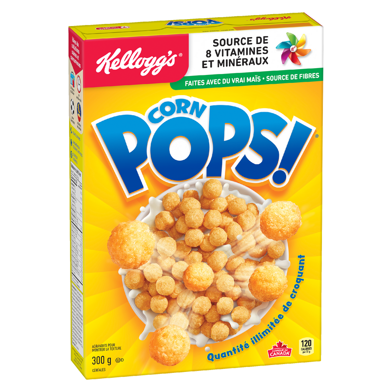 Kelloggs Cereal Corn Pops Original (12X300G)