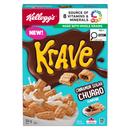 Kellogg'S Krave Cinnamon Sugar 314G | Case of 10 | Bulk General