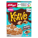 Kellogg'S Krave Cinnamon Sugar 314G | Case of 10 | Bulk General