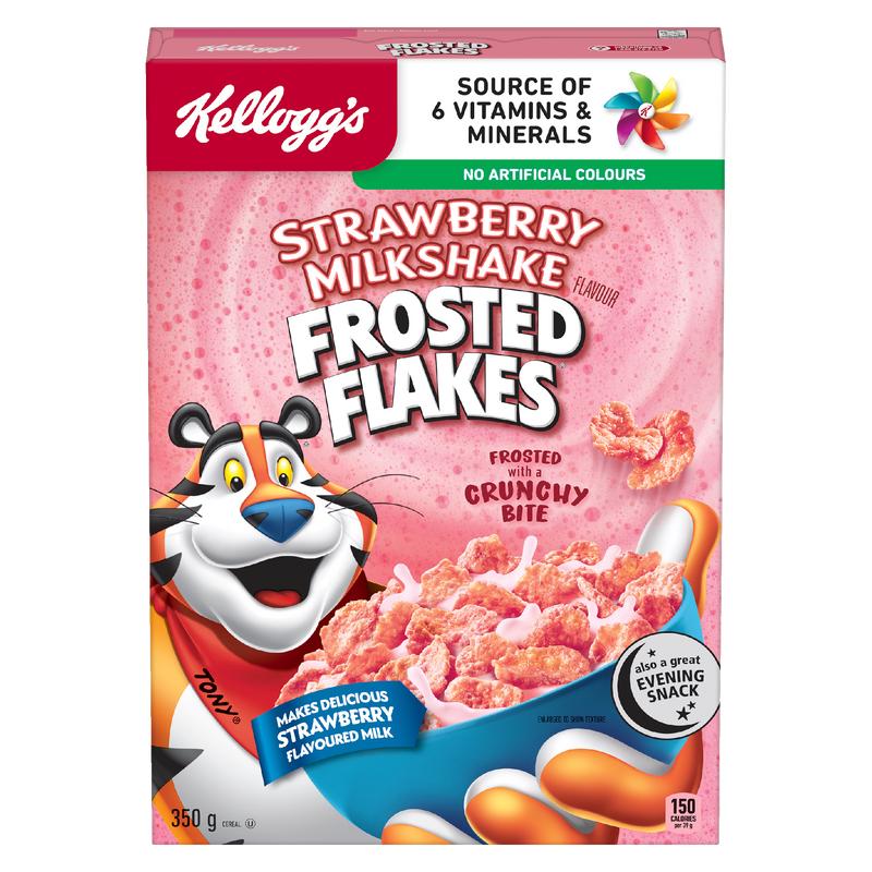 Kelloggs Cereal Frosted Flakes