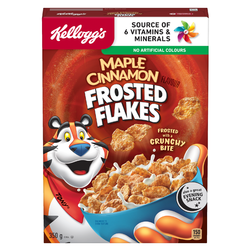Kelloggs Cereal Frosted Flakes