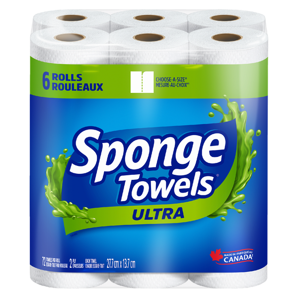 Sponge Paper Towel Ultra
