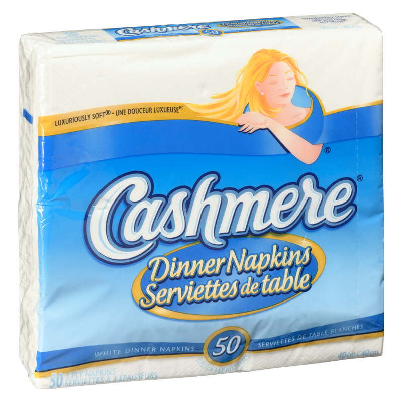 Cashmere Dinner Napkins (8X50'S)