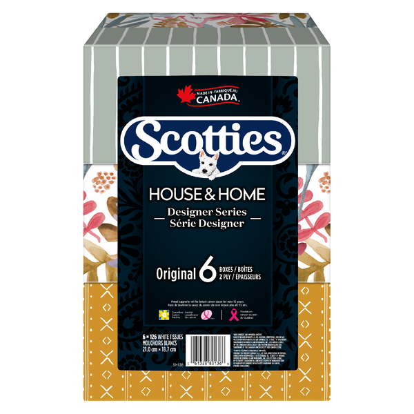 Scotties Facial Tissue 2Ply Original